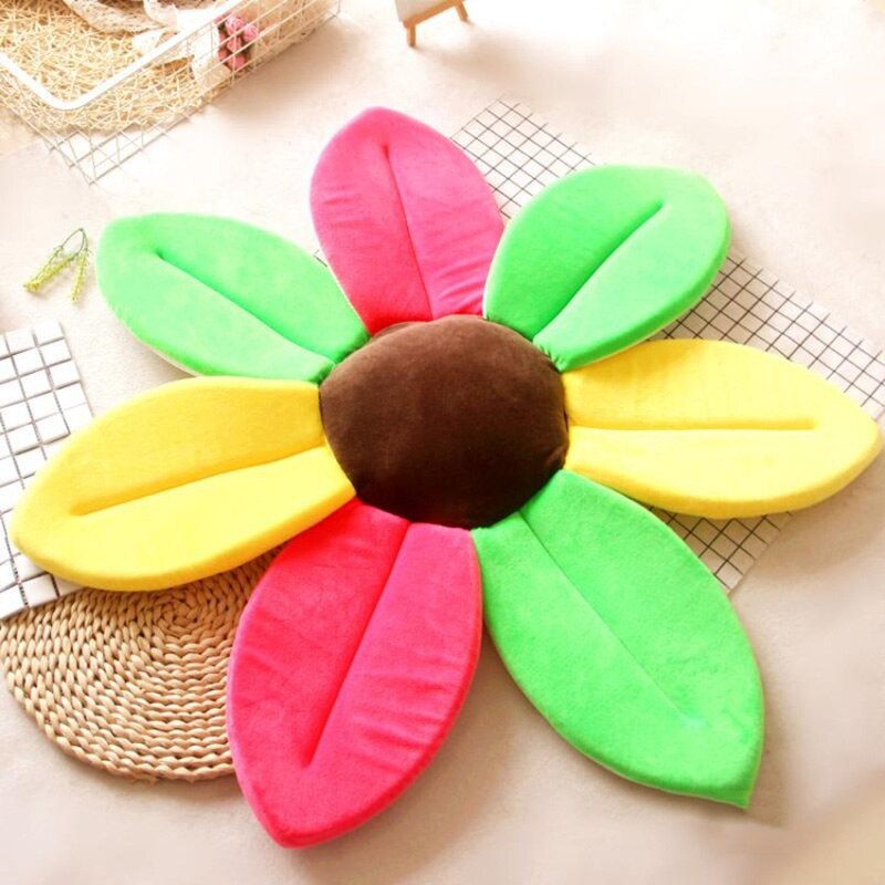 Blooming Flower Bath Tub Soft Cushion